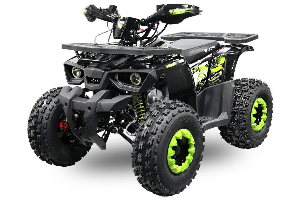 Nitro Motors Rugby RS8-3G V2 midi Quad 150ccm Semi-Automatik 8 Zoll Offroad Produktbild