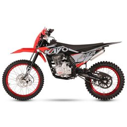 Kayo K2 Enduro-Dirtbike 250ccm 5-Gang 21|18 Zoll E-Start Offroad Produktbild