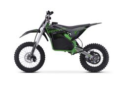 NITRO Motors E-Dirtbike Serval VX 1600W 48V15Ah 14|12 Zoll Offroad Grün Produktbild