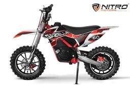 NITRO MOTORS 550W Eco mini Kinder Dirtbike Gazelle DLX 10 Zoll Produktbild