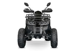 NITRO MOTORS 200ccm maxi Kinder Quad Reptile RS10 CVT Platin Offroad Blau Produktbild