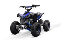 NITRO MOTORS 1200W Eco midi Kinder Quad Avenger PRM 6-Zoll Offroad Blau Produktbild