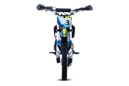 Pitbike Crossbike Zuumav S3 125ccm 14|12 Zoll 4G Manuell Offroad Schwarz Produktbild