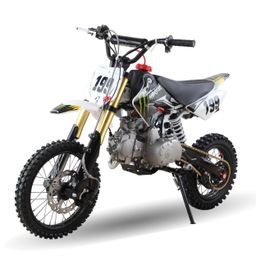 Pitbike Dirbike Motocross MiniRocket CRF50 125ccm M Edition 14|12 Zoll Automatik Offroad Produktbild