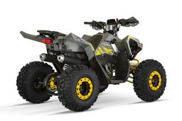 NITRO MOTORS 125ccm Midi Quad HULK RS-AG8 RS-LINE Sport Spray Paint Offroad Produktbild