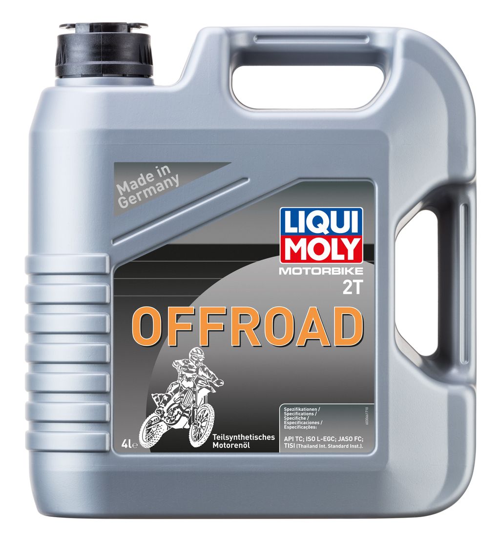 Motoröl 2-Takt Offroad Liqui Moly  4L Produktbild