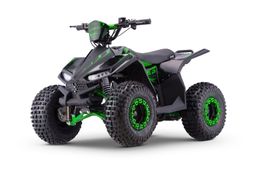 NITRO Motors 1200W Eco midi Kinder Quad Cooba PRM 7-Zoll Offroad Grün Produktbild