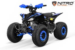 NITRO MOTORS 125cc midi Kinder Quad Replay RS-3G8 Sport Blau Produktbild