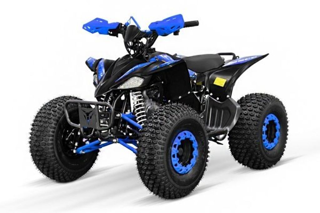 NITRO MOTORS 125cc midi Kinder Quad Replay RS-3G8 Sport Blau Produktbild