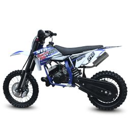 Minicross MiniRocket NTR50 Racing Deluxe 14|12 Zoll 2-Takt 50ccm Offroad Produktbild