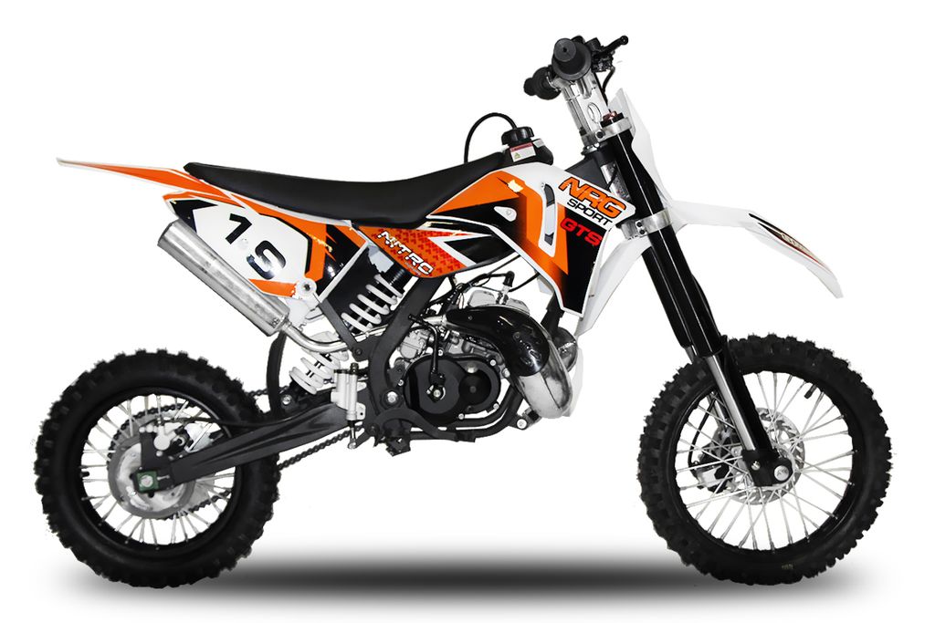 NITRO MOTORS 50ccm midi Kinder Dirtbike NRG50 GTS 14/12 Zoll Offroad Produktbild