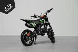 Pocketbike 49ccm Cross DB708A Blitz Grün Produktbild