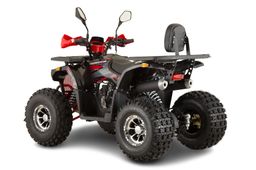 MRM Hunter II 125ccm Quad ATV Deluxe Automatik Alufelgen 8-Zoll Offroad Produktbild