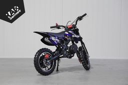 Pocketbike 49ccm Cross DB708A Blitz Blau Produktbild