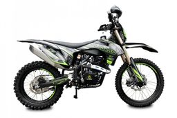 ALFARAD T7 250ccm 4-Takt Pitbike Dirtbike 21|18 Vollcross Schaltung Offroad Grün Produktbild