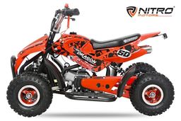 NITRO MOTORS 49ccm Mini Kinder Quad Dragon Sport 4-Zoll Offroad Produktbild