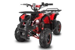 NITRO MOTORS 1000W Eco midi Kinder Quad Toronto Sport 7-Zoll Offroad Rot Produktbild