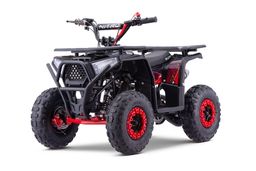 NITRO MOTORS 49ccm mini Kinder Quad Acanto BTF Tire XL DLX 6-Zoll Offroad Rot Produktbild