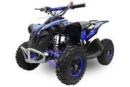 Nitro Motors 49ccm Avenger Prime 6 Zoll Miniquad Atv Kinderquad Offroad Blau Produktbild