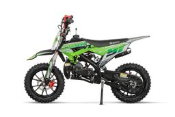 NITRO MOTORS 49cc Coyote VX Mini Kinder Dirtbike 10 Zoll DLX Produktbild