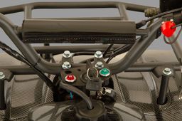 Quad ATV Toronto Deluxe Carbon 125ccm 7-Zoll Alufelgen Automatik Offroad Produktbild