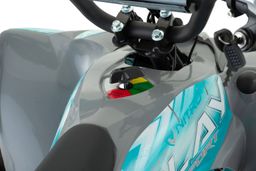 NITRO MOTORS 1200W 48V Eco mini Kinder Quad Replay Snowy Tire XL 6-Zoll Offroad Produktbild