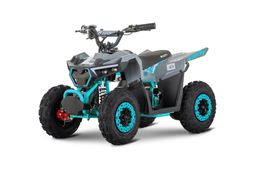 Nitro Motors 1000W 36V Eco Kinder Quad HULKI Sport 6-Zoll Grau-blau Produktbild