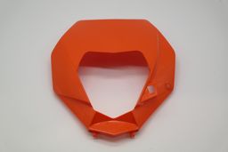 Alfarad R6 Lichtmaske Scheinwerfer Plastik Orange Produktbild