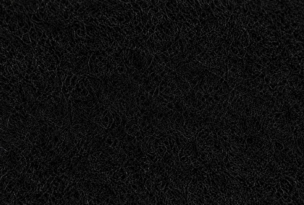 Selbstklebender Recycelt VAN-Filz Laufmeter Schwarz 2,5 mm Produktbild