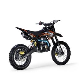 KXD Pitbike Dirtbike 607S 17|14-Zoll HAWK E+K Offroad Orange Produktbild