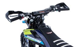 Pitbike Dirtbike Zuumav S5 125ccm 17|14 Zoll 4-Takt Offroad Produktbild