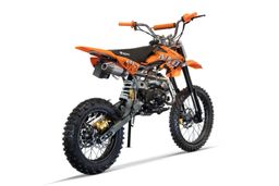 NITRO MOTORS 125ccm midi Kinder Dirtbike A17 NXD Sport 17/14 Zoll Offroad Produktbild