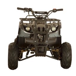 Quad ATV Toronto Deluxe Carbon 125ccm 7-Zoll Alufelgen Automatik Offroad Produktbild