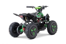 NITRO MOTORS 1000W Eco mini Kinder Quad Kinderquad Python Sport 6-Zoll Offroad Produktbild