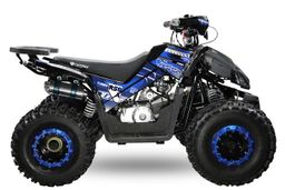 NITRO MOTORS 125ccm Kinder Quad Rizzo RS8-A Platin Automatik 8-Zoll Offroad Produktbild