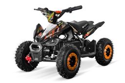 NITRO MOTORS 800W Eco mini Kinder Quad Python DLX 6 Zoll Offroad Produktbild