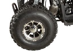 MRM Hunter II 125ccm Quad ATV Deluxe Automatik Alufelgen 8-Zoll Offroad Produktbild