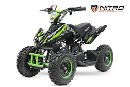 NITRO MOTORS 49ccm mini Kinder Quad Python DLX 6 Zoll Offroad Produktbild