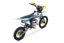 Pitbike Crossbike Dorado DT125 4T 17|14 Zoll 4G Manuell Enduro Motocross Offroad Blau Produktbild