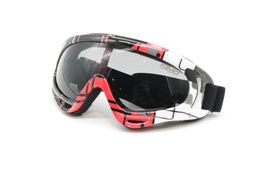 Nitro Motors KIMO Kinder MX Brille Goggle rot Produktbild