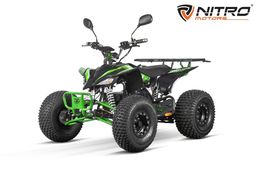 NITRO MOTORS EEC 1500W 60V Eco midi Kinder Quad Replay Sport 8-Zoll Grün Produktbild