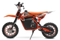 Nitro Motors Eco Dirtbike 1000W Jackal Eco 10 Zoll Rot Produktbild