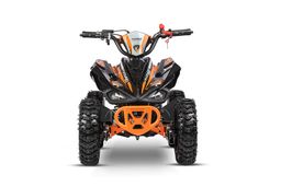 NITRO MOTORS 49ccm mini Kinder Quad Python Snowy-Profile L Sport 6-Zoll Offroad Produktbild