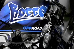 Nitro Motors Rocco RS8 Sport Edition Midi Quad 125cc 8 Zoll Automatik + RG Offroad Produktbild