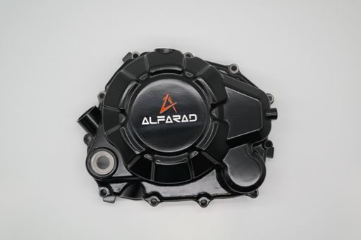 Alfarad R6 Motorgehäusedeckel Kupplungsseite