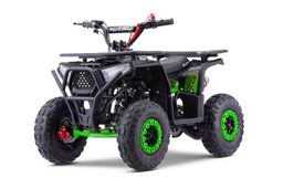 NITRO MOTORS 49ccm mini Kinder Quad Acanto BTF Tire XL DLX 6-Zoll Offroad Grün Produktbild