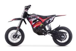 NITRO Motors E-Dirtbike TIGER VX 1000W 36V 13Ah Lithium 12 Zoll Offroad Rot Produktbild