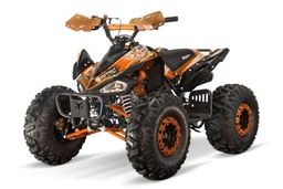 NITRO MOTORS 125ccm Midi Kinder Quad Speedy GS RS8-A Sport 8-Zoll Orange Produktbild