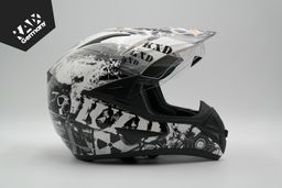 Cross Helm Pro Visier Schwarz XS Produktbild