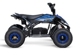 NITRO MOTORS 1500W Eco midi Kinder Quad Replay DLX 6 Zoll Offroad Blau Produktbild